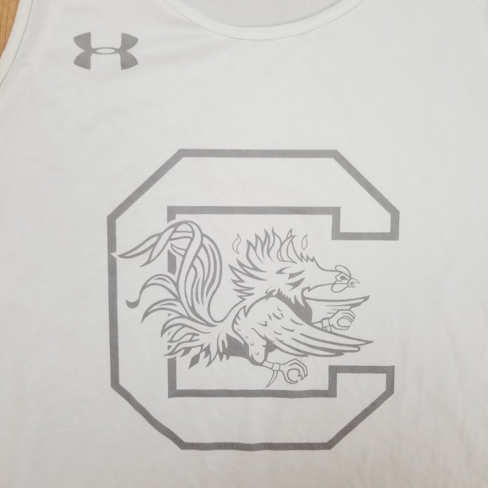 Under Armour Women's Tank Top USC Gamecocks - Picture 2 of 4